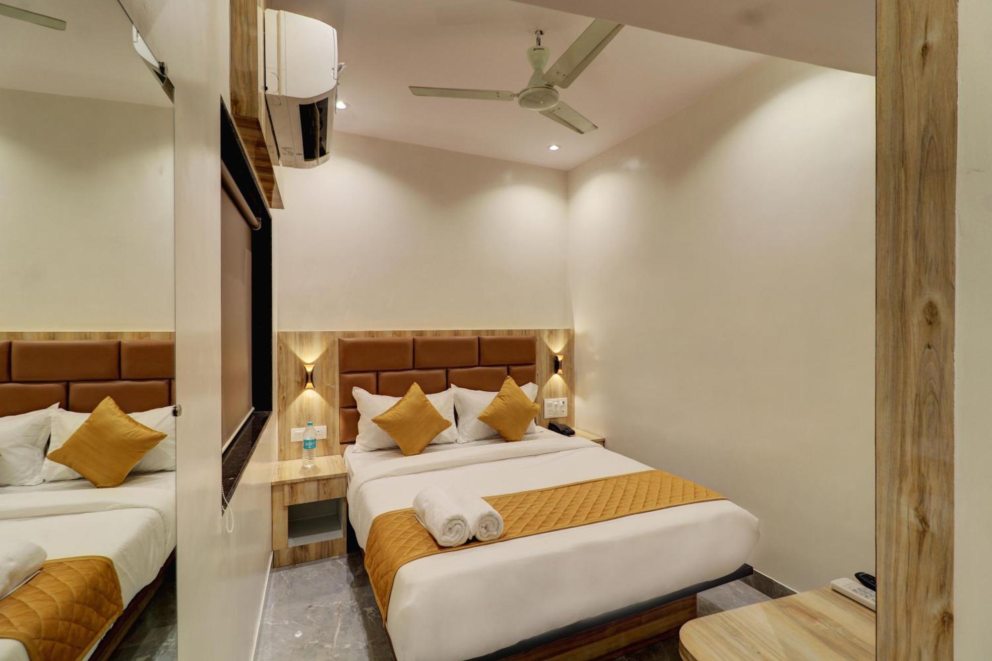 Hotel Enigma Inn Mumbai Exterior foto